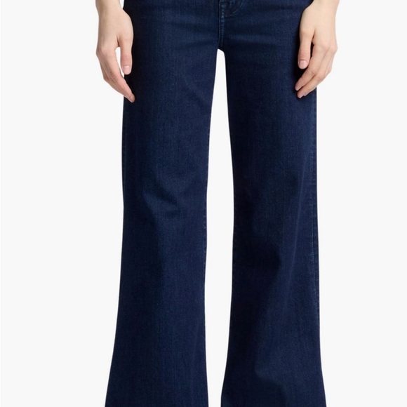 7 for All Mankind Modern Dojo Flare Jeans 27 NWOT - Picture 1 of 6